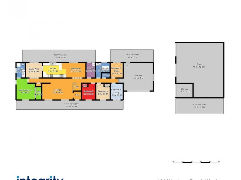 139 Worrigee Road, Worrigee NSW 2540 Floorplan