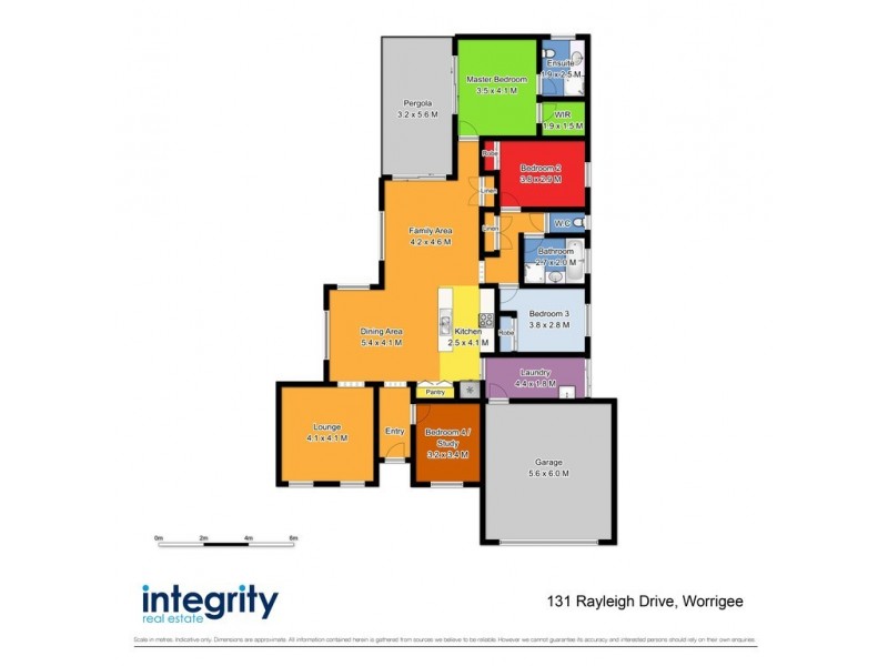 131 Rayleigh Drive, Worrigee NSW 2540 Floorplan