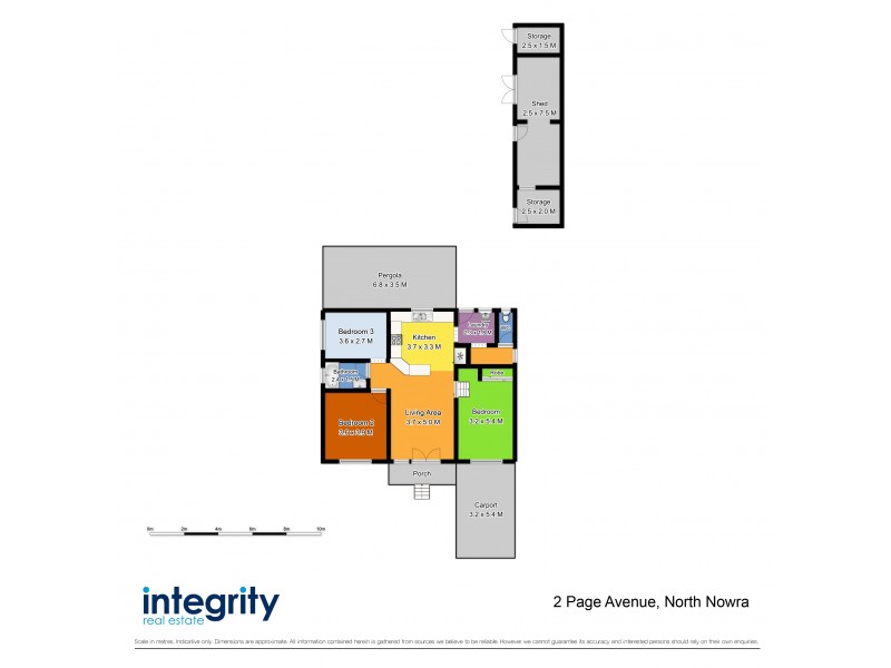 2 Page Avenue, North Nowra NSW 2541 Floorplan