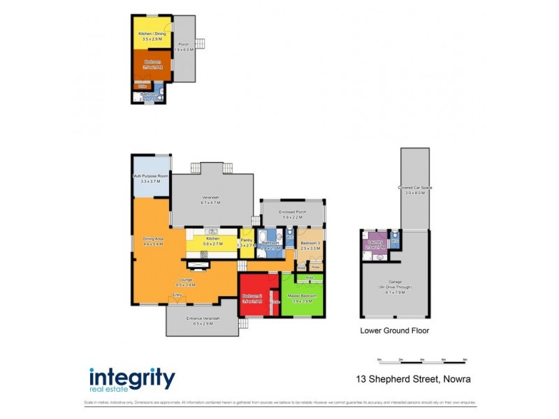 13 Shepherd Street, Nowra NSW 2541 Floorplan