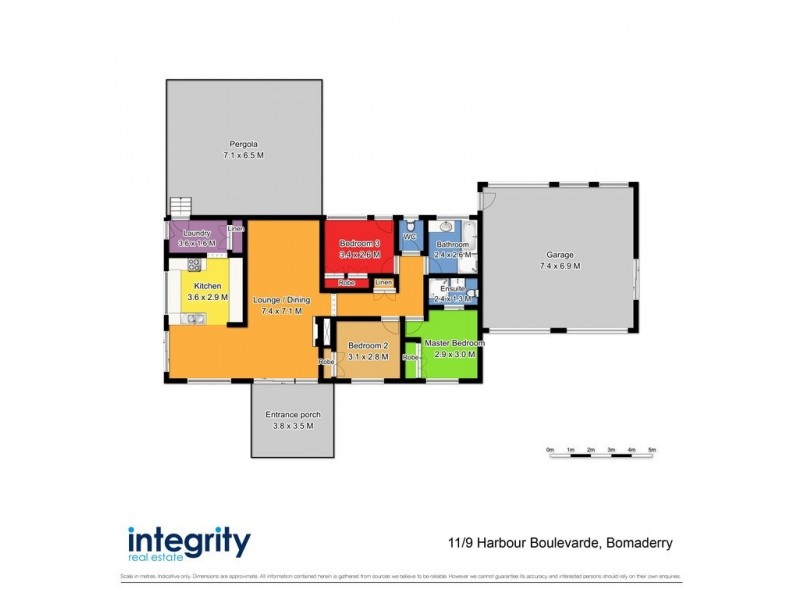 11/9 Harbour Boulevarde, Bomaderry NSW 2541 Floorplan