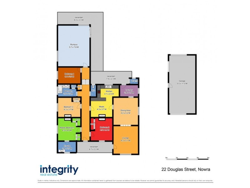 22 Douglas Street, Nowra NSW 2541 Floorplan