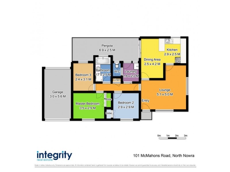 101 McMahons Road, North Nowra NSW 2541 Floorplan