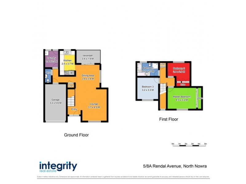 5/8a Rendal Avenue, North Nowra NSW 2541 Floorplan