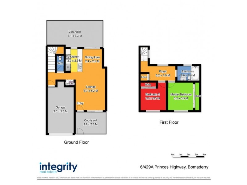 6/429a Princes Highway, Bomaderry NSW 2541 Floorplan