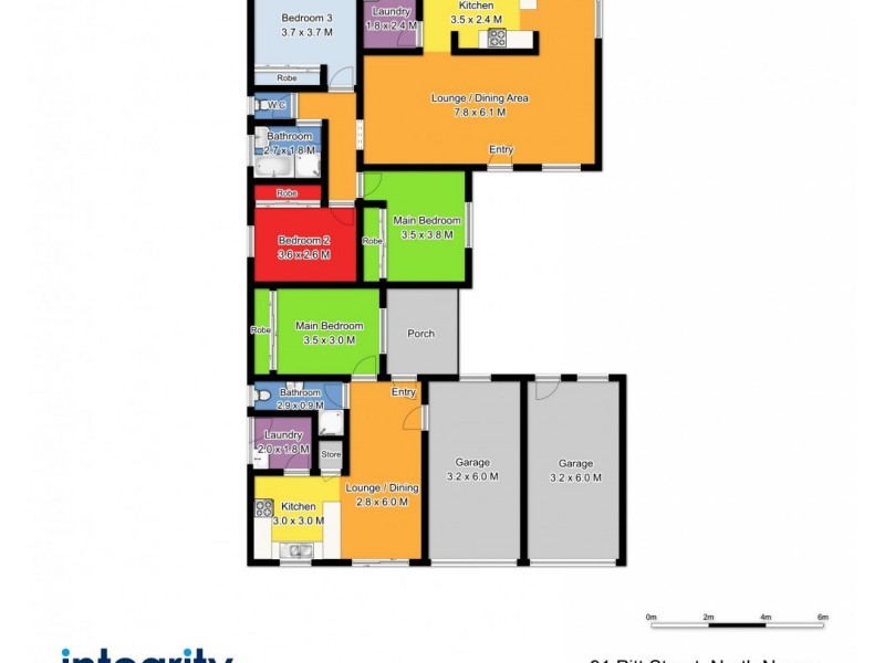 91 Pitt Street, North Nowra NSW 2541 Floorplan