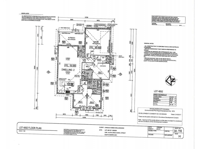 1 Alata Crescent, South Nowra NSW 2541 Floorplan