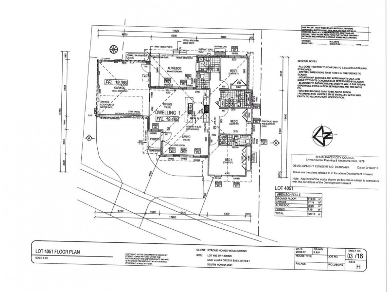 42 Basil Street, South Nowra NSW 2541 Floorplan