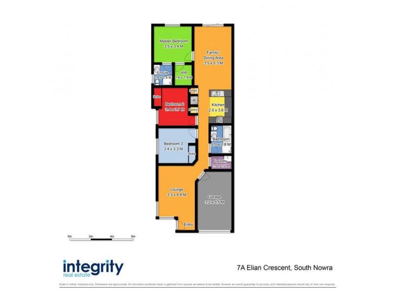 7a Elian Crescent, South Nowra NSW 2541 Floorplan