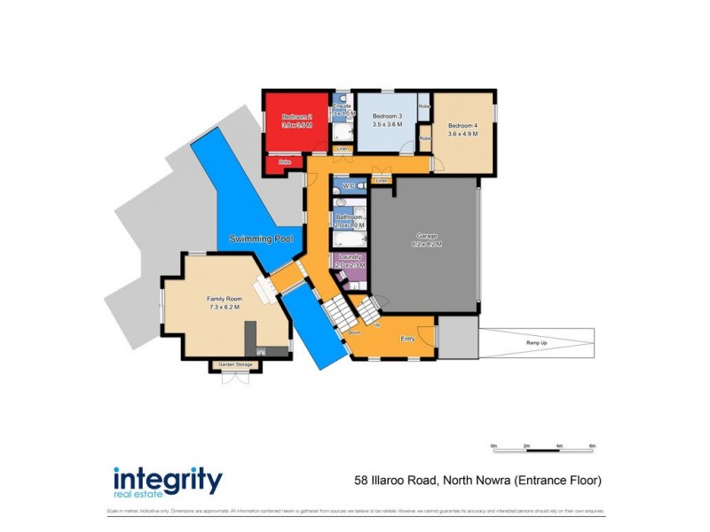 58 Illaroo Road, North Nowra NSW 2541 Floorplan