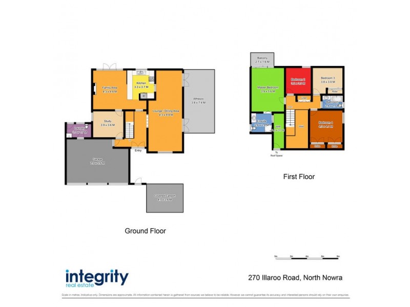 270 Illaroo Road, North Nowra NSW 2541 Floorplan