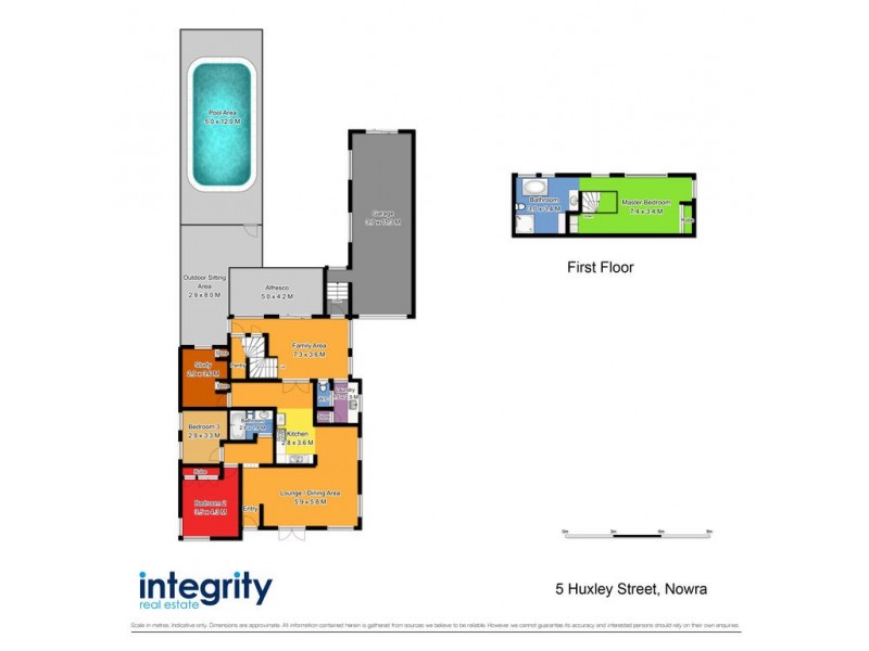 5 Huxley Street, Nowra NSW 2541 Floorplan
