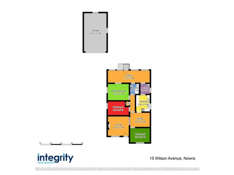 15 Wilson Avenue, Nowra NSW 2541 Floorplan
