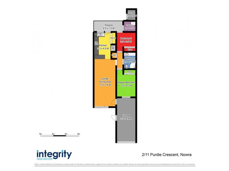 2/11 Purdie Crescent, Nowra NSW 2541 Floorplan