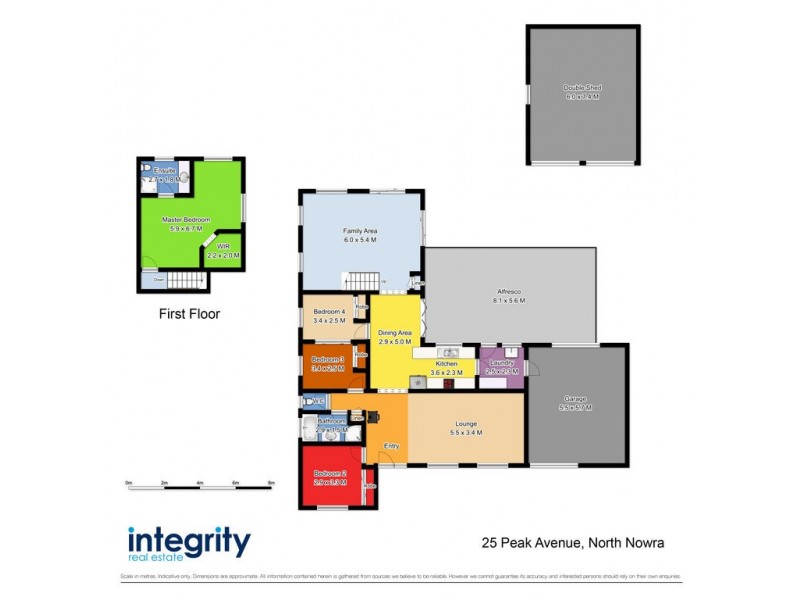 25 Peak Avenue, North Nowra NSW 2541 Floorplan