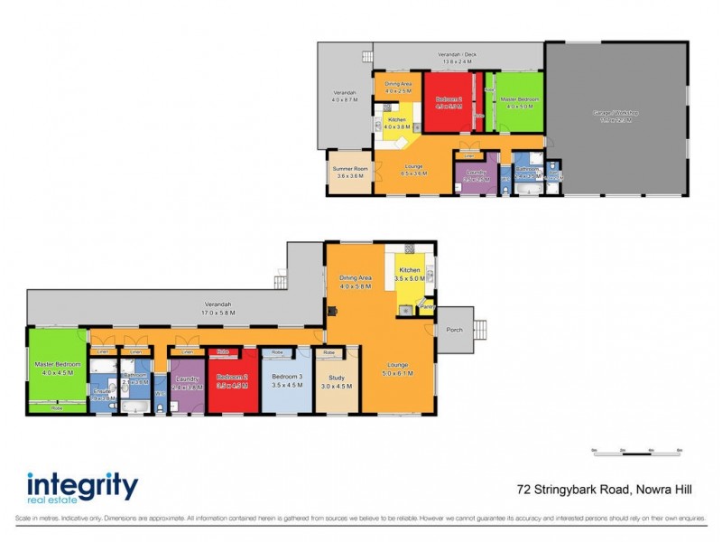 72 Stringybark Road, Nowra Hill NSW 2540 Floorplan
