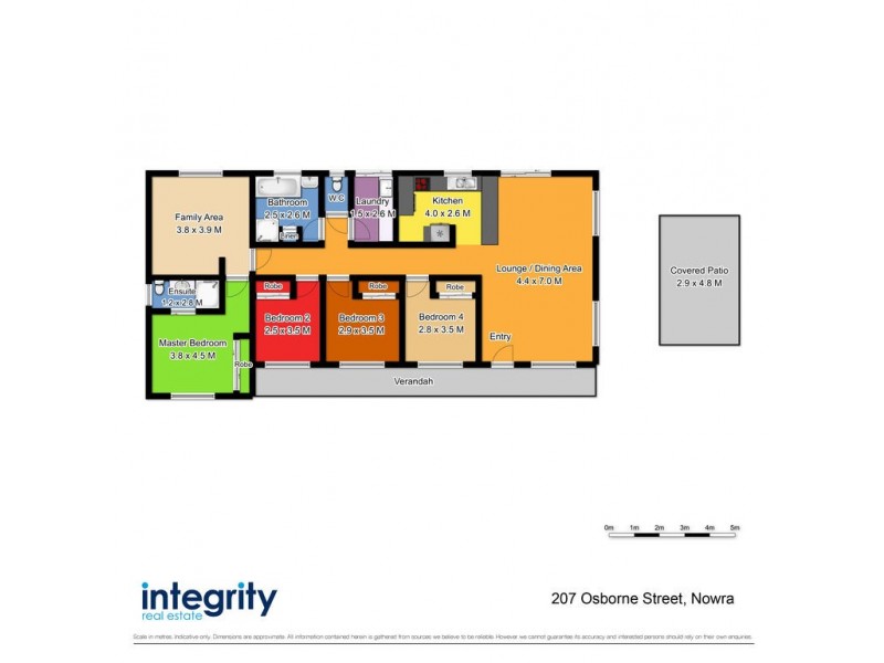 207 Osborne Street, Nowra NSW 2541