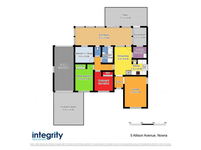 5 Allison Avenue, Nowra NSW 2541 Floorplan