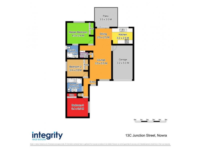 13c Junction Street, Nowra NSW 2541 Floorplan
