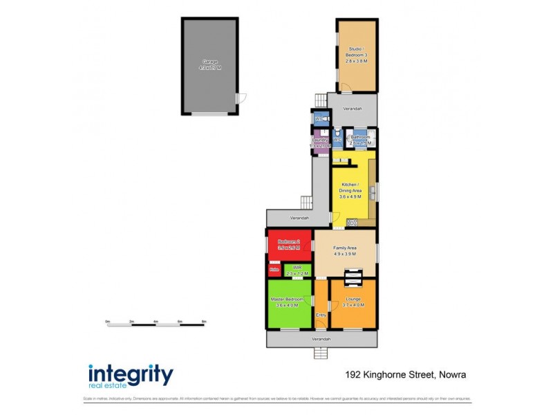 192 Kinghorne Street, Nowra NSW 2541 Floorplan