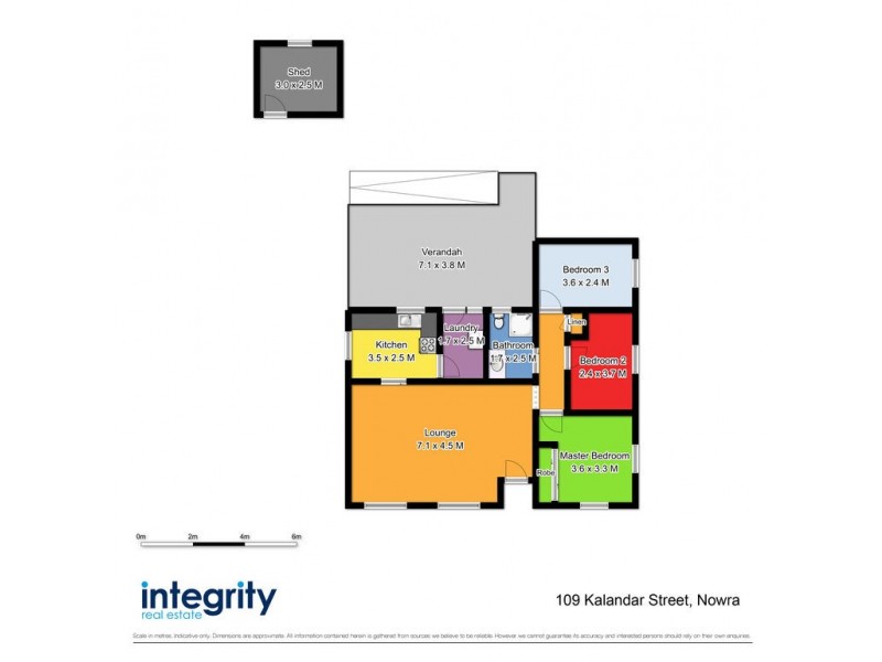 109 Kalandar Street, Nowra NSW 2541 Floorplan