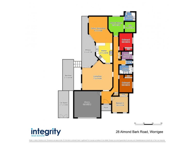 28 Almondbark Road, Worrigee NSW 2540 Floorplan