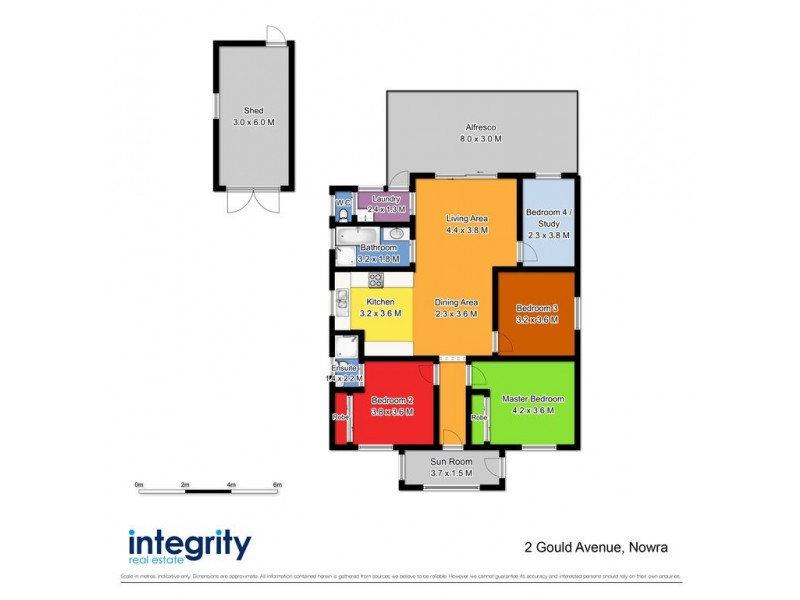 2 Gould Avenue, Nowra NSW 2541 Floorplan