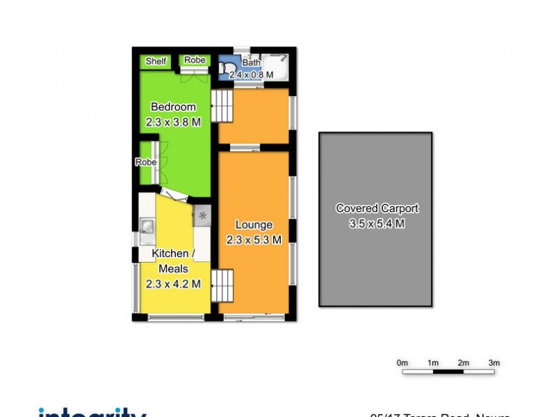 95/17 Terara Road, Nowra NSW 2541 Floorplan