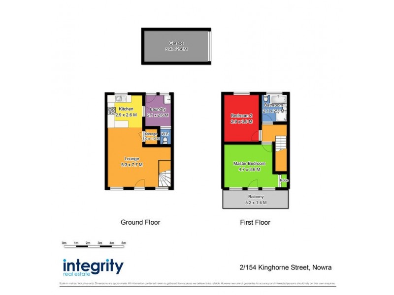 2/154 Kinghorne Street, Nowra NSW 2541 Floorplan