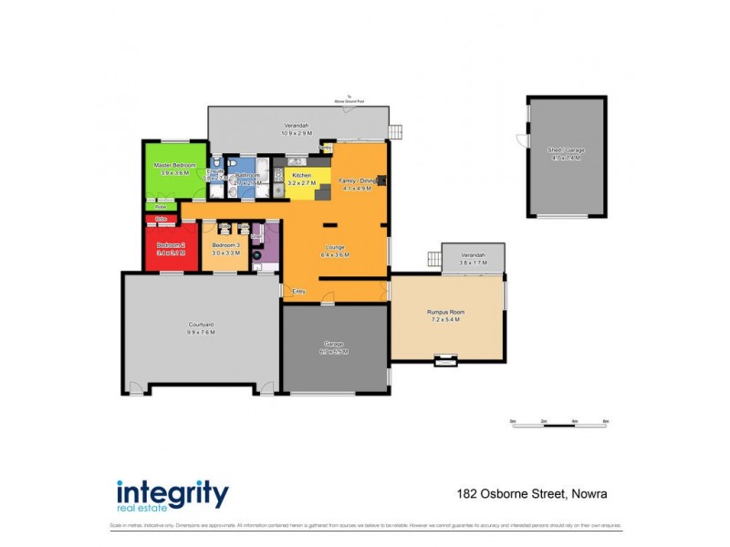 182 – 184 Osborne Street, Nowra NSW 2541 Floorplan
