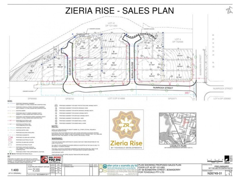 Lot 1 – 18, 58 Bunberra Street, Bomaderry NSW 2541