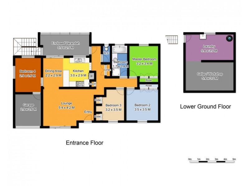 158 Wallace Street, Nowra NSW 2541 Floorplan