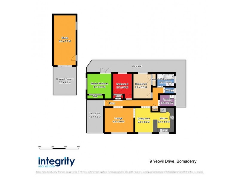 9 Yeovil Drive, Bomaderry NSW 2541 Floorplan