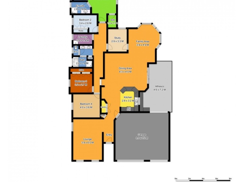 44 Firetail Street, South Nowra NSW 2541 Floorplan