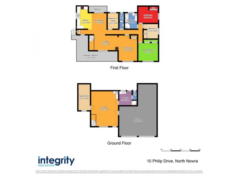 10 Philip Drive, North Nowra NSW 2541 Floorplan