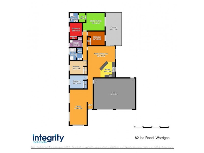 82 Isa Road, Worrigee NSW 2540 Floorplan