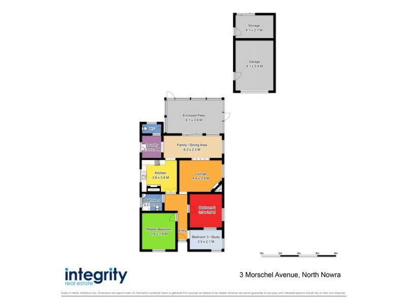 3 Morschel Avenue, North Nowra NSW 2541 Floorplan