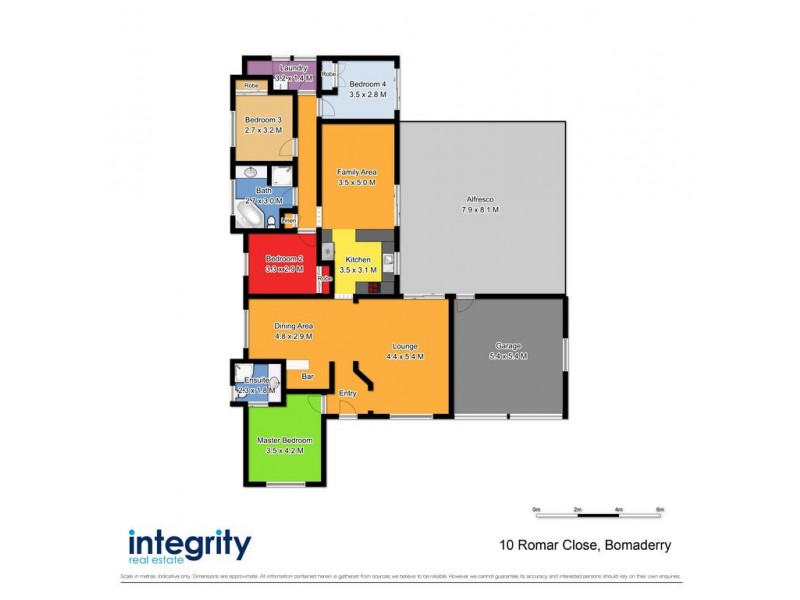 10 Romar Close, Bomaderry NSW 2541 Floorplan
