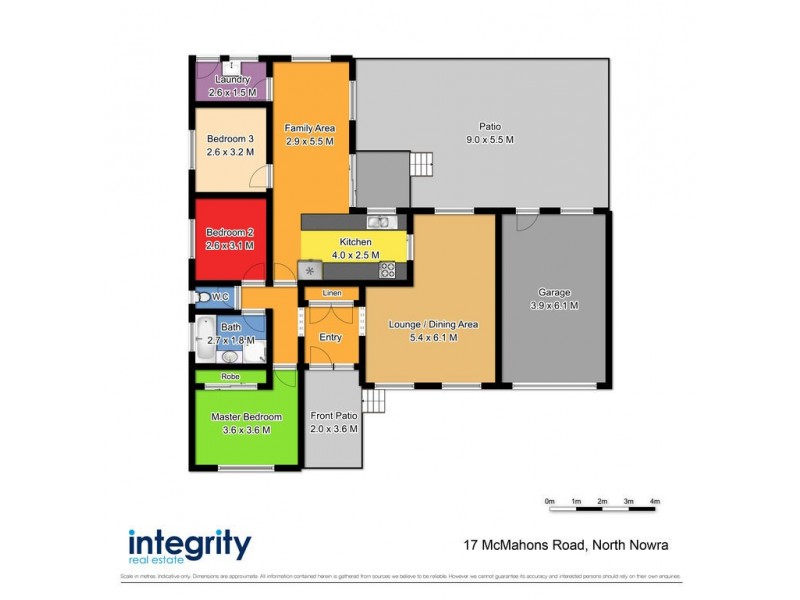 17 McMahons Road, North Nowra NSW 2541 Floorplan