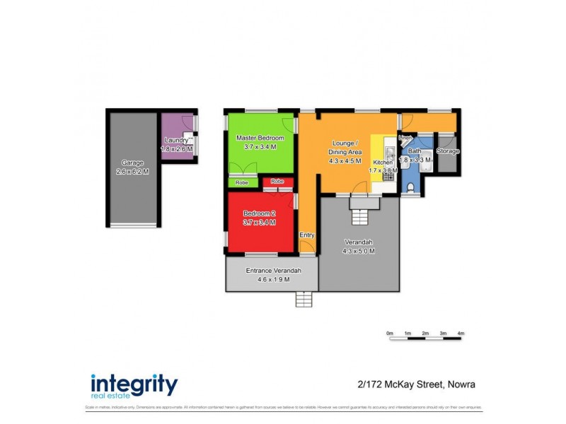2/172 McKay Street, Nowra NSW 2541 Floorplan