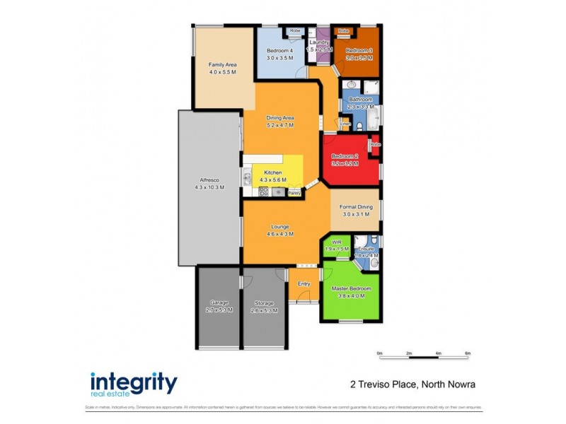2 Treviso Place, North Nowra NSW 2541 Floorplan