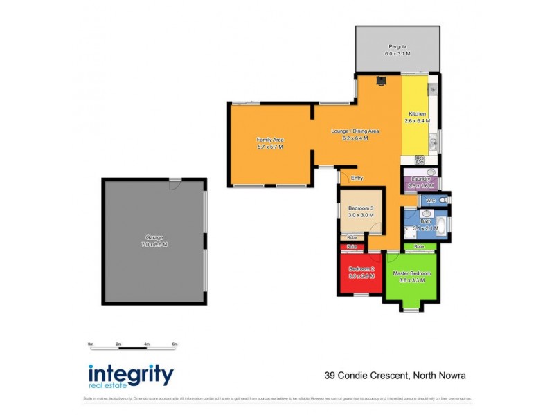 39 Condie Crescent, North Nowra NSW 2541 Floorplan