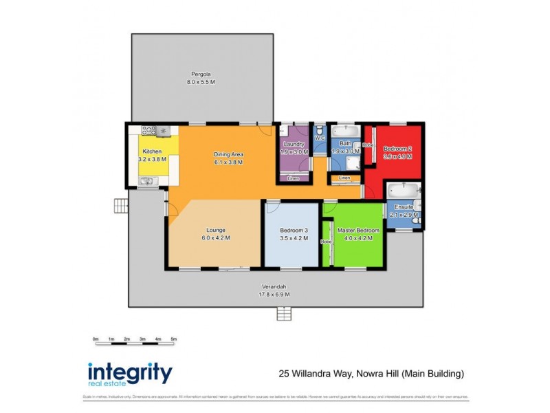 25 Willandra Way, Nowra Hill NSW 2540 Floorplan