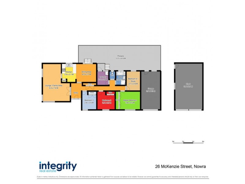 26 McKenzie Street, Nowra NSW 2541 Floorplan