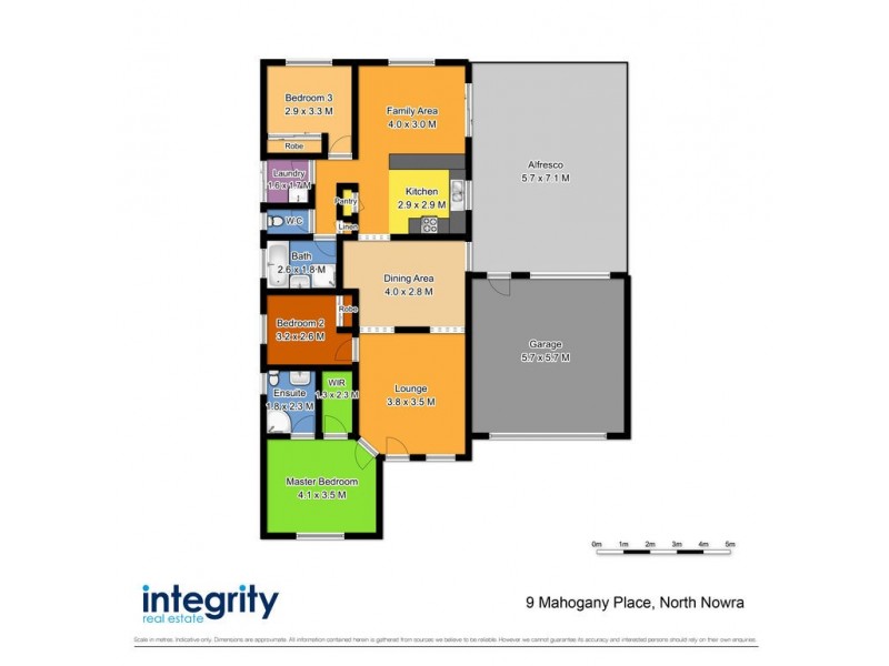 9 Mahogany Place, North Nowra NSW 2541 Floorplan