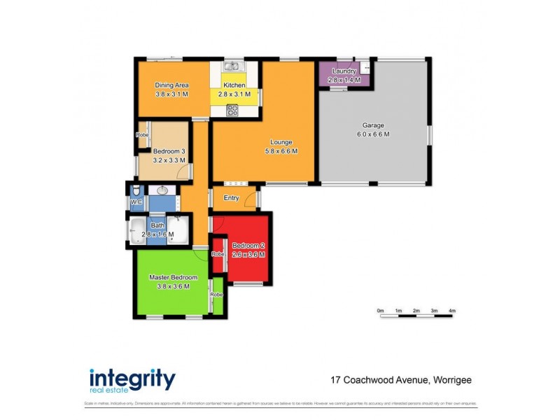 17 Coachwood Avenue, Worrigee NSW 2540 Floorplan