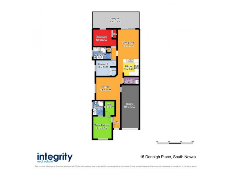 15 Denbigh Place, South Nowra NSW 2541 Floorplan