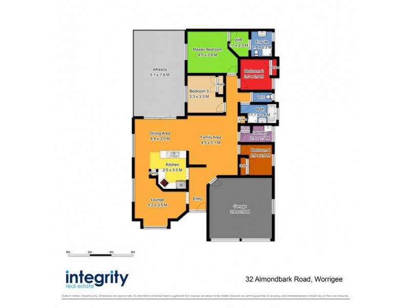 32 Almondbark Road, Worrigee NSW 2540 Floorplan