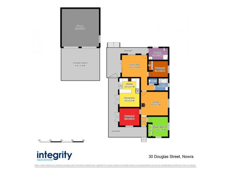 30 Douglas Street, Nowra NSW 2541 Floorplan