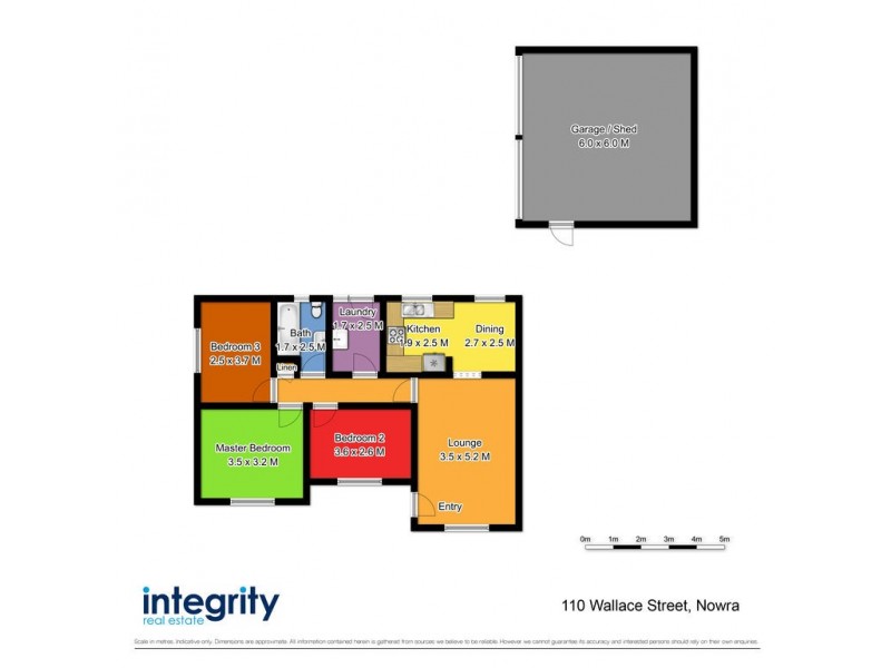 110 Wallace Street, Nowra NSW 2541 Floorplan
